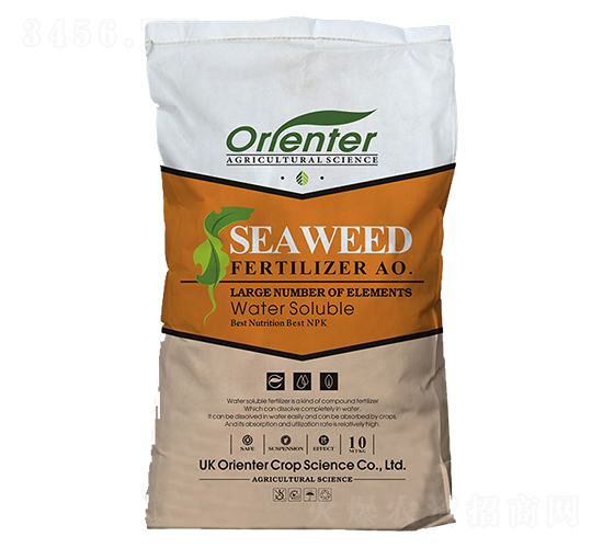 海藻大量元素水溶肥-瑞特·藻收-沃普豐生物