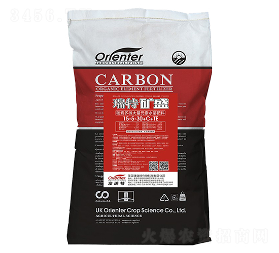 碳素多微大量元素水溶肥料15-5-30+C+TE-瑞特礦盛-沃普豐生物