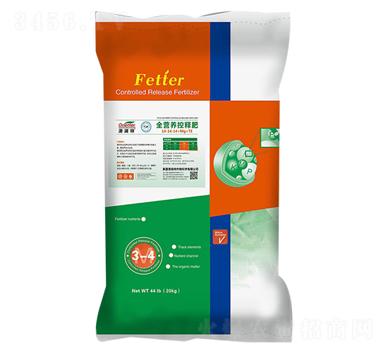 全營養(yǎng)控釋肥14-14-14+Mg+TE-澳瑞特-沃普豐生物