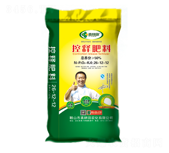 控釋肥料26-12-12（袋）-喜耕田