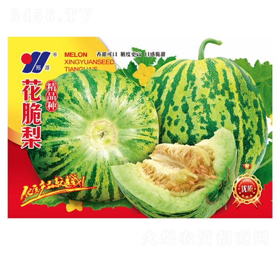 花脆梨精品種-甜瓜種子-邢源農業(yè)