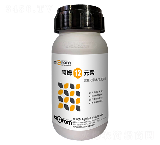 微量元素水溶肥-阿姆12元素-阿科姆