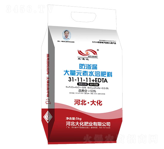 ����Ԫ��ˮ�ܷ�31-11-11+EDTA-�󻯷ʘI(y��)
