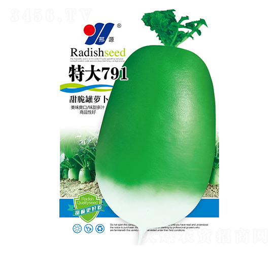 特大791甜脆罐蘿卜-青蘿卜種子-邢源農業(yè)