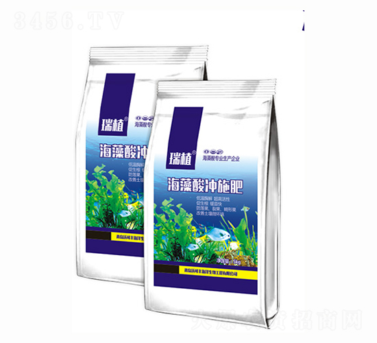 海藻酸沖施肥-沃可豐