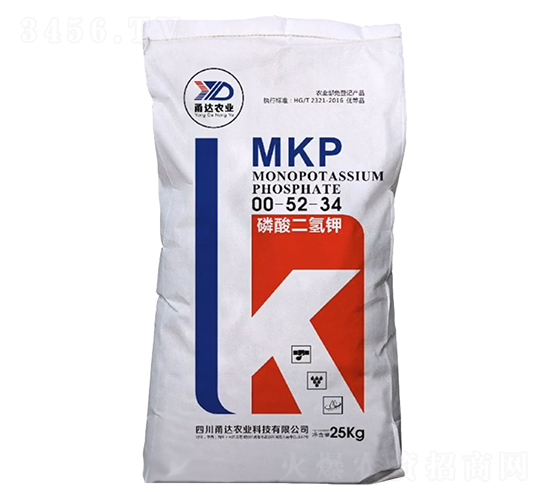 磷酸二氫鉀00-52-34-甬達農業(yè)