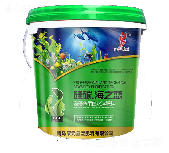 海藻魚蛋白水溶肥料-硅碳海之戀-康元鑫盛