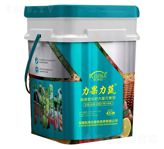 海藻懸浮肥大量元素型210-210-210+TE+HA-力果力蔬-凱澤拉