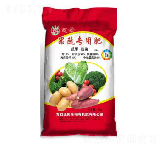 果蔬專用肥-營(yíng)海