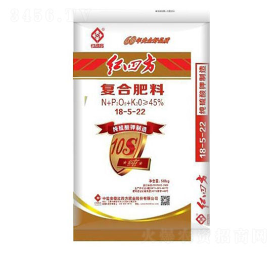 硫酸鉀復(fù)合肥料18-5-22--維創(chuàng)化工