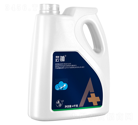 10%精草銨膦銨鹽可溶液劑（4kg）-蕓鋤-大草帽