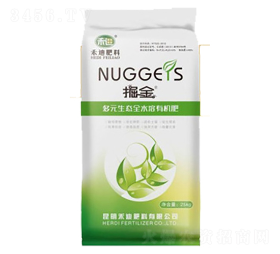 掘金多元生態(tài)全水溶有機肥-禾迪