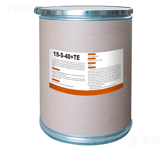 ����Ԫ��ˮ�ܷ�15-5-40+TE-ʩ�۸�