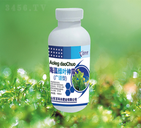 海藻綠葉深露-百科豐