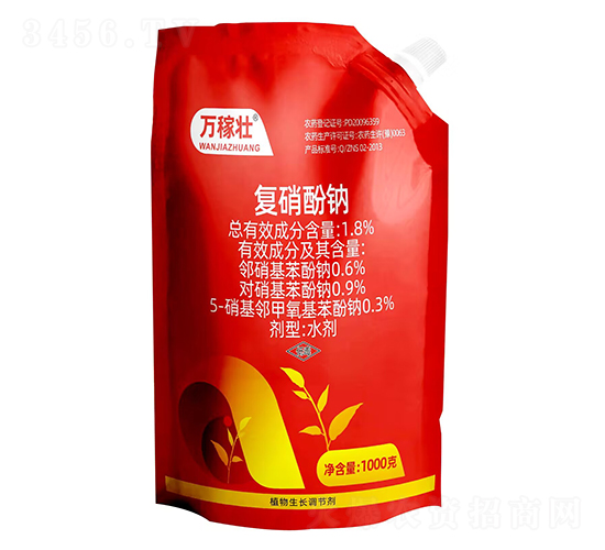 1.8%復(fù)硝酚鈉-萬稼壯-農(nóng)達(dá)生化