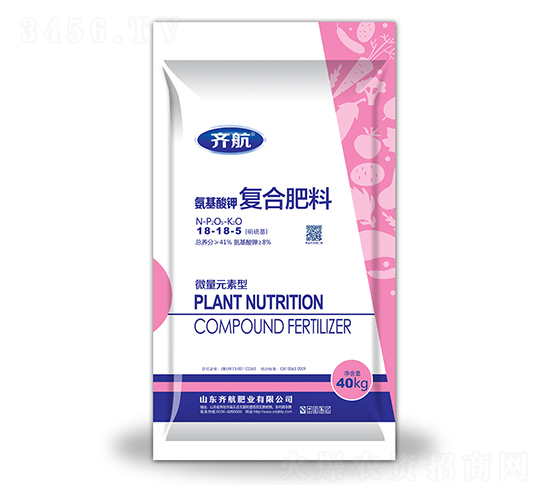 氨基酸鉀復合肥料18-18-5-齊航肥業(yè)