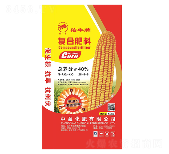 復(fù)合肥料28-6-6-佑牛牌-中盈化肥