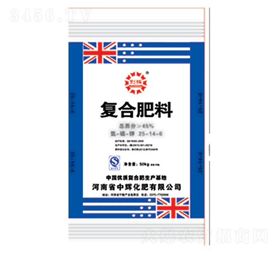 復(fù)合肥料25-14-6-創(chuàng)輝-中輝化肥