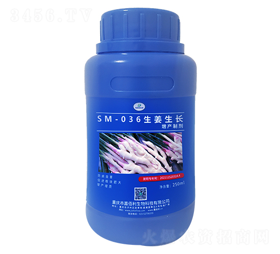 SM-036生姜生長增產(chǎn)制劑（250ml）-嘉佰利生物
