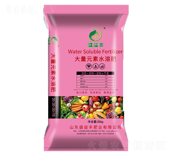 ����Ԫ��ˮ�ܷ�20-20-20+TE-ʢ���S