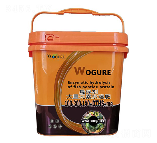 大量元素水溶懸浮劑100-300-140+DTHS+ME-沃格瑞