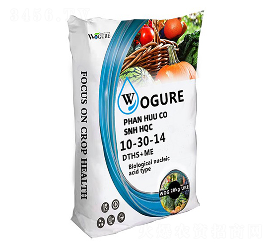 核苷酸型大量元素水溶肥10-30-14+DTHS+ME-沃格瑞