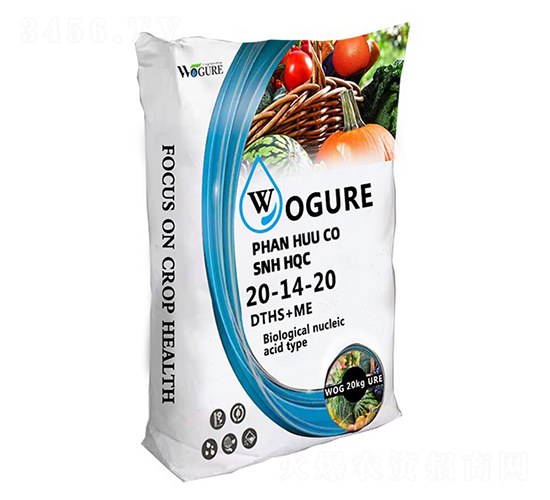 核苷酸型大量元素水溶肥20-14-20+DTHS+ME-沃格瑞