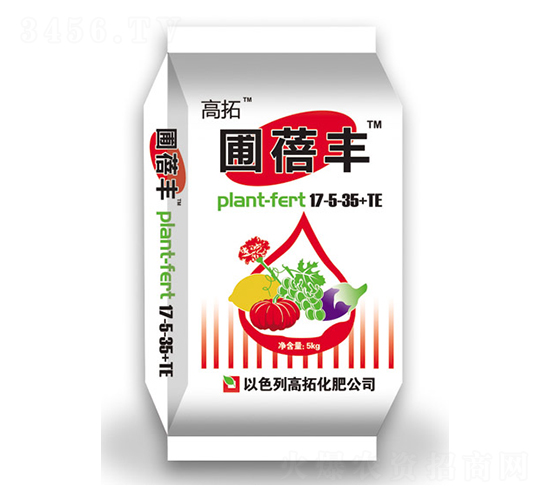 大量元素水溶肥料17-5-35+TE-圃蓓豐-浩海