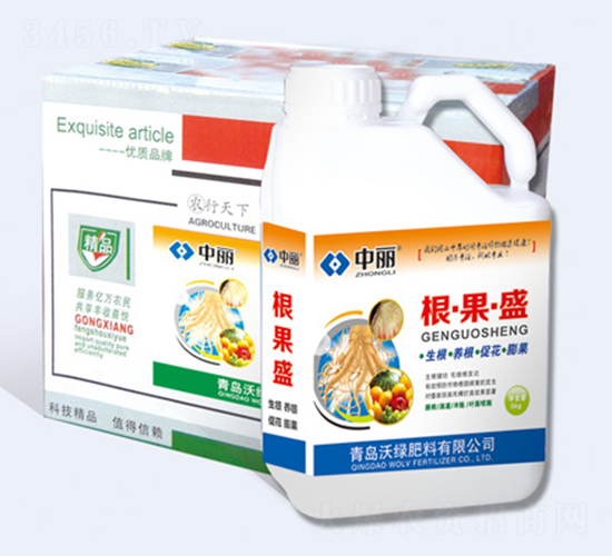 根·果·盛-沃綠肥料