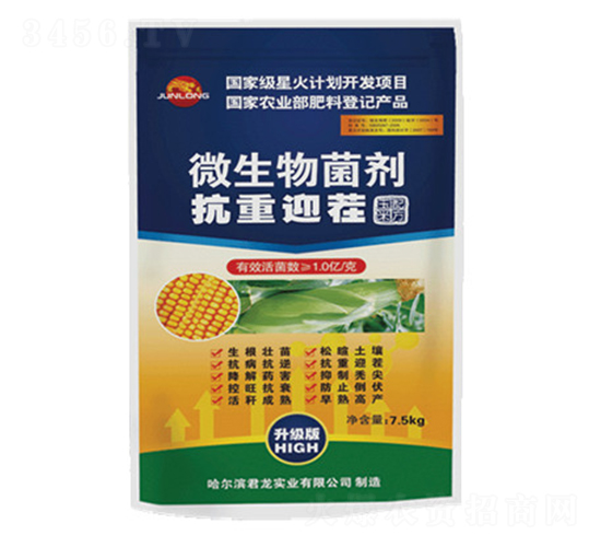 抗重迎茬微生物菌劑-玉米配方-君龍實(shí)業(yè)