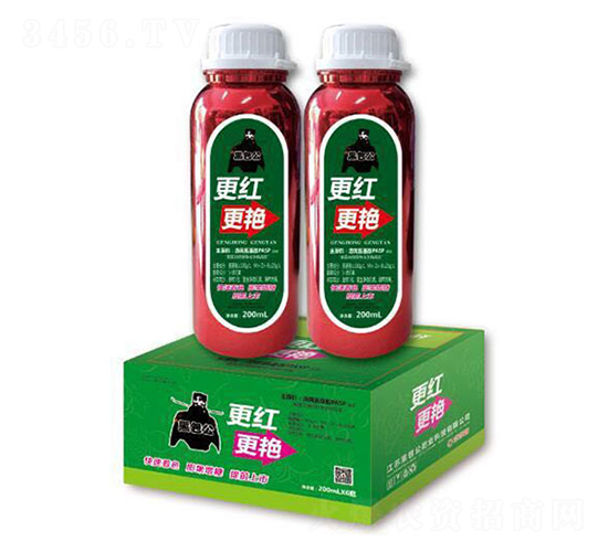 更紅更艷葉面肥-黑包公