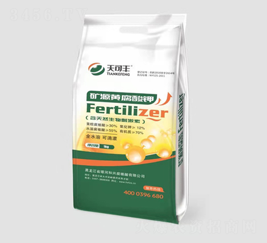 礦源黃腐酸鉀-天可豐