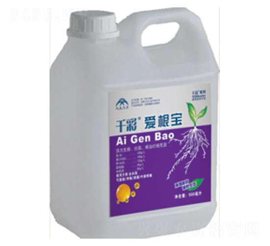 高磷型水溶肥-千彩愛根寶-加農和信