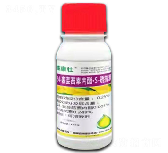 120g0.25%24-表蕓苔素內(nèi)酯·S-誘抗素可溶液劑-施康壯-萱化威遠(yuǎn)