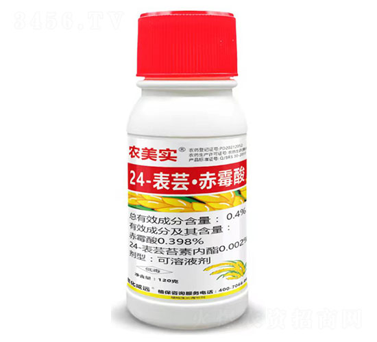 0.4%24表蕓·赤霉酸可溶液劑-農(nóng)美實(shí)-萱化威遠(yuǎn)