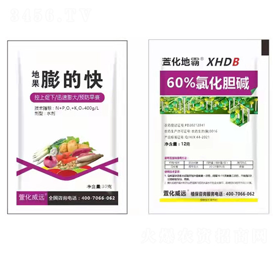 氯化膽堿+地果膨的快-萱化地霸-萱化威遠(yuǎn)