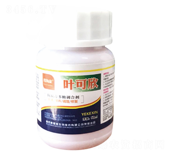 廣譜通用型葉面肥-葉可欣-康恩地