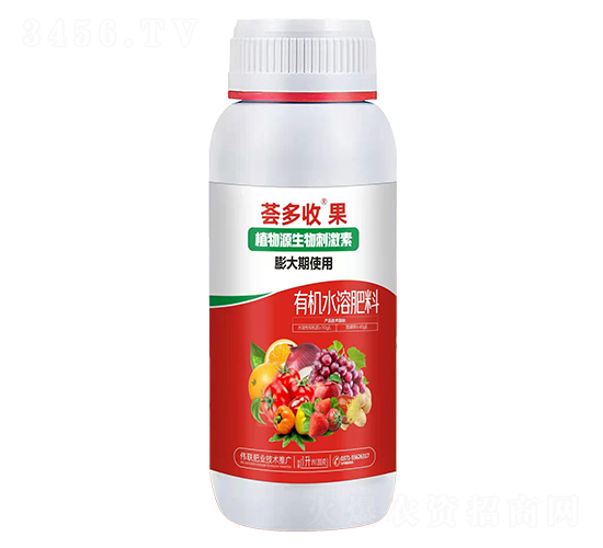 有機水溶肥料-薈多收·果-偉聯(lián)肥業(yè)
