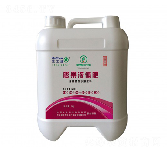 膨果型含腐植酸液體肥-生之道