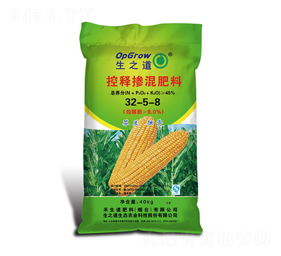 控釋摻混肥料32-5-8-生之道