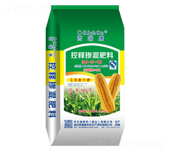 控釋摻混肥料30-5-10-生之道