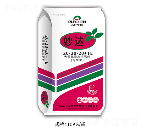 妙達平衡肥-曲辰生物