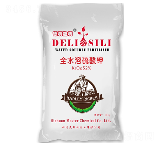德利斯利全水溶硫酸鉀-銘潤化工