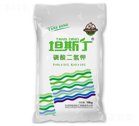 坦斯丁磷酸二氫鉀-銘潤(rùn)化工