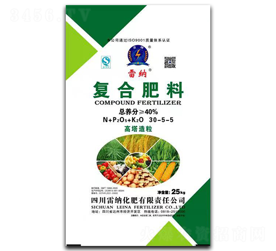 復(fù)合肥料30-5-5-雷納