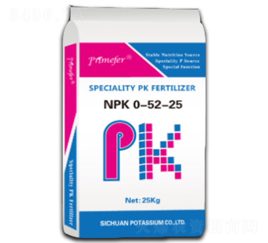 鹽堿地專用水溶肥0-52-25-普利豐-普德頌