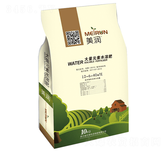 大量元素水溶肥12-6-40-美潤(rùn)-金穗化肥