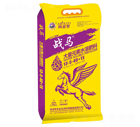 高鉀型大量元素水溶肥料20-20-20+TE-阿波羅