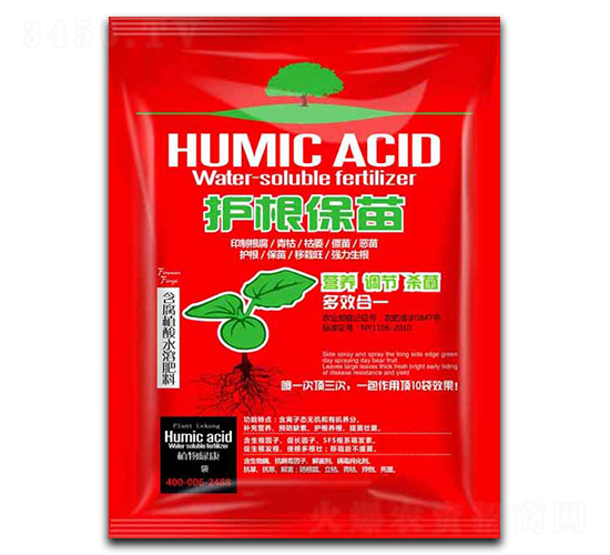 含腐植酸水溶肥料-護根保苗-龍燈肥業(yè)