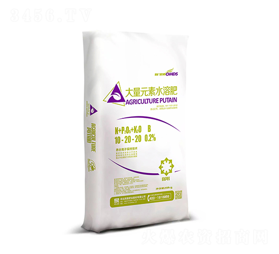 歐門達斯大量元素水溶肥10-20-20-民意肥業(yè)
